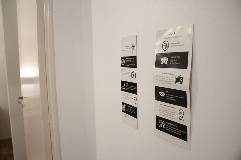 Aconchegante Apartamento no Coração de Recoleta