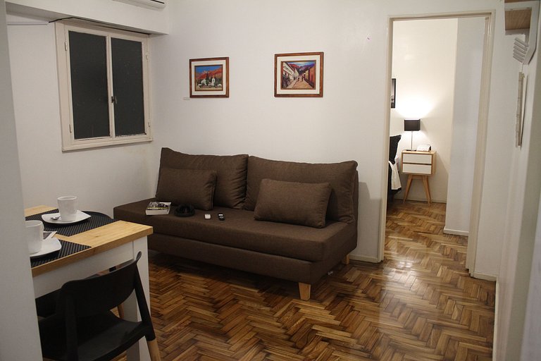 Aconchegante Apartamento no Coração de Recoleta