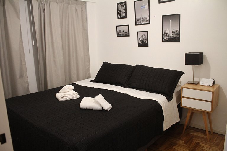 Aconchegante Apartamento no Coração de Recoleta