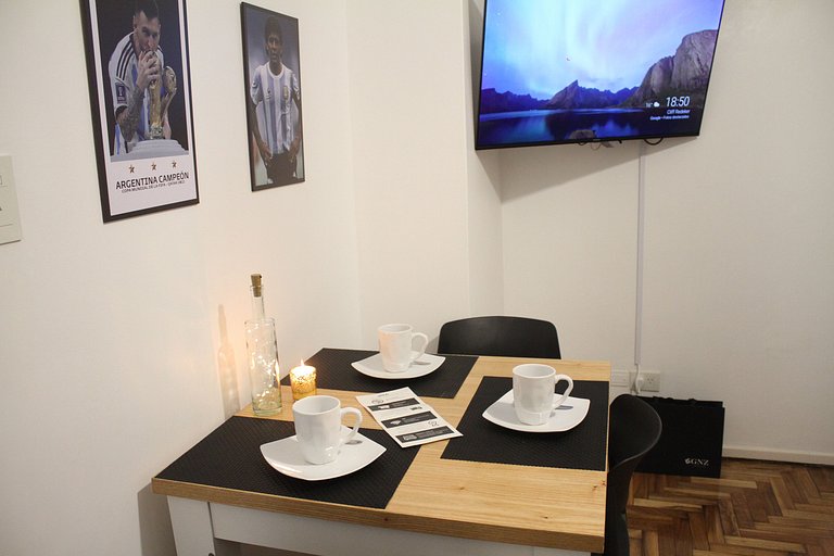 Aconchegante Apartamento no Coração de Recoleta