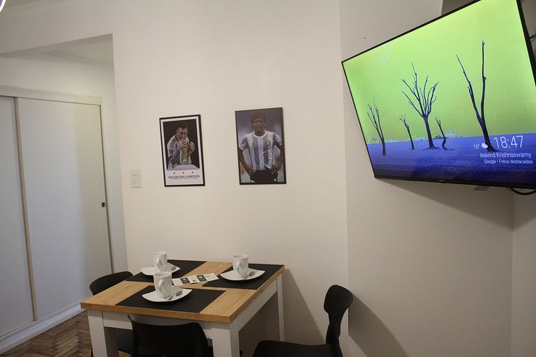 Aconchegante Apartamento no Coração de Recoleta