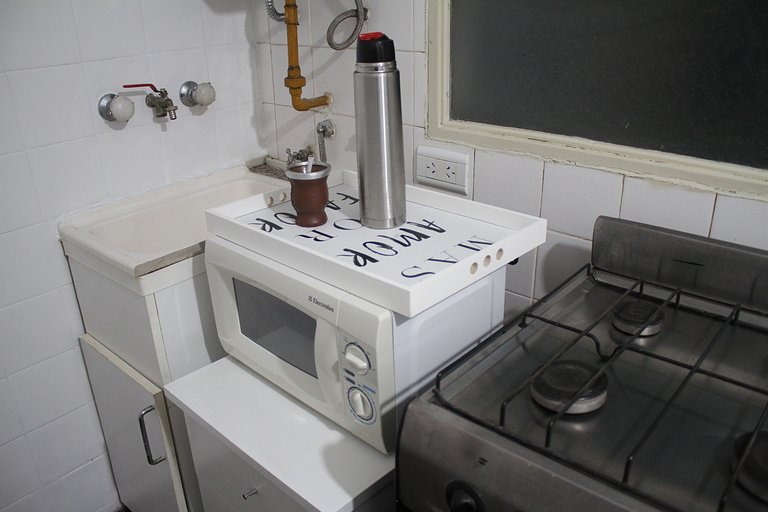 Apartamento Moderno e Confortável na Recoleta