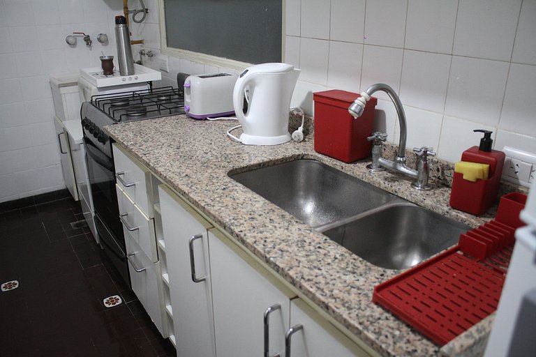 Apartamento Moderno e Confortável na Recoleta