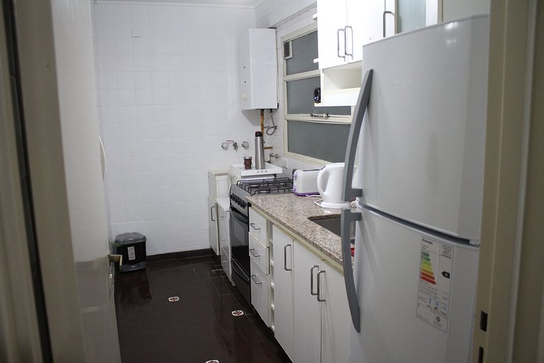 Apartamento Moderno e Confortável na Recoleta