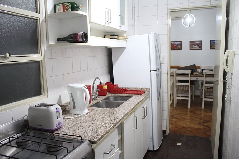 Apartamento Moderno e Confortável na Recoleta