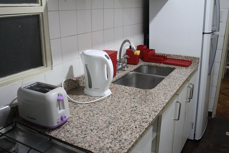 Apartamento Moderno e Confortável na Recoleta