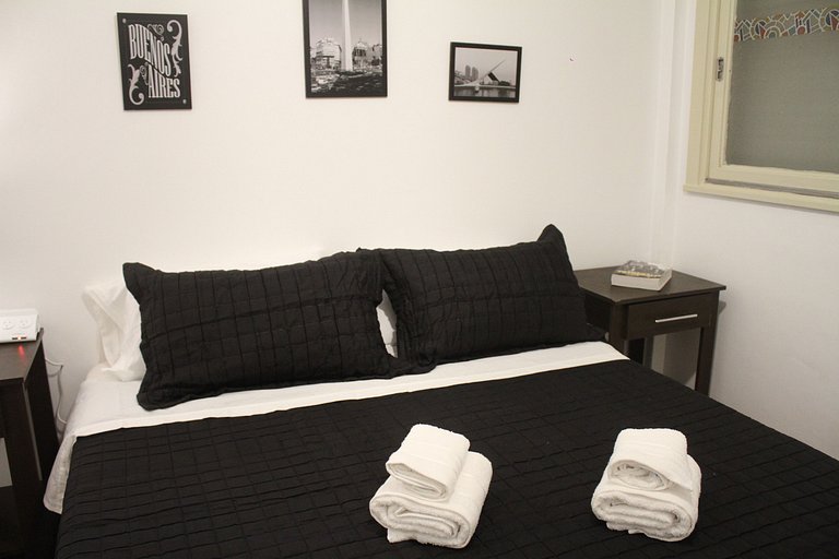 Apartamento Moderno e Confortável na Recoleta