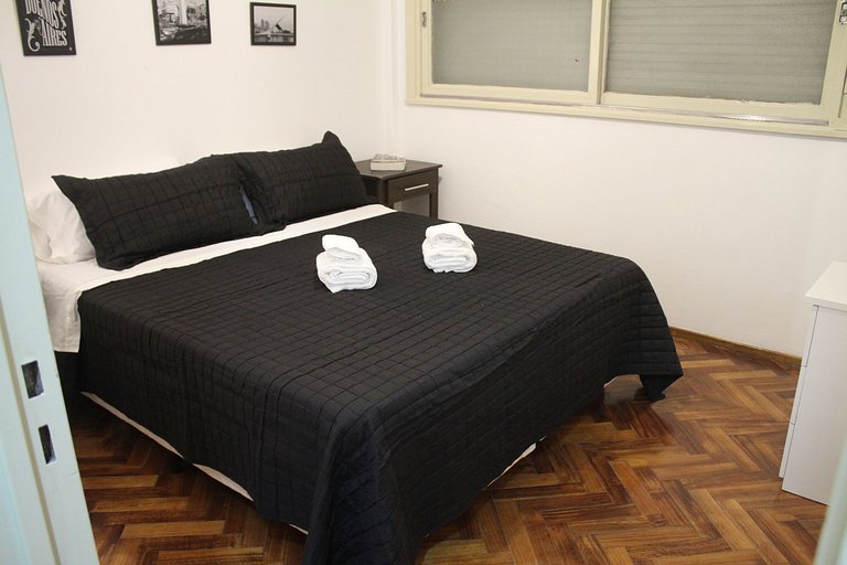 Moderno y Cómodo Departamento en Recoleta