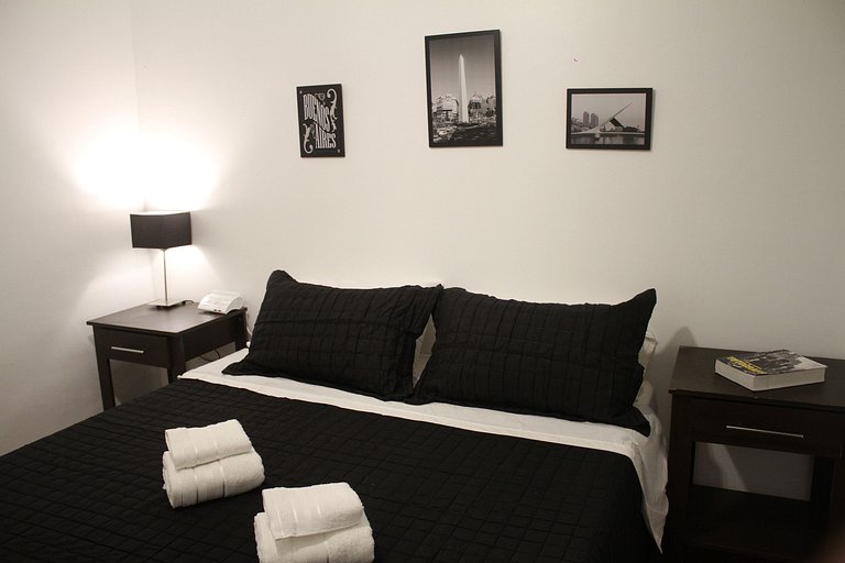 Apartamento Moderno e Confortável na Recoleta