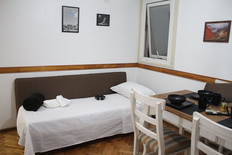 Apartamento Moderno e Confortável na Recoleta