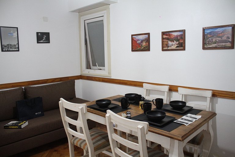 Apartamento Moderno e Confortável na Recoleta