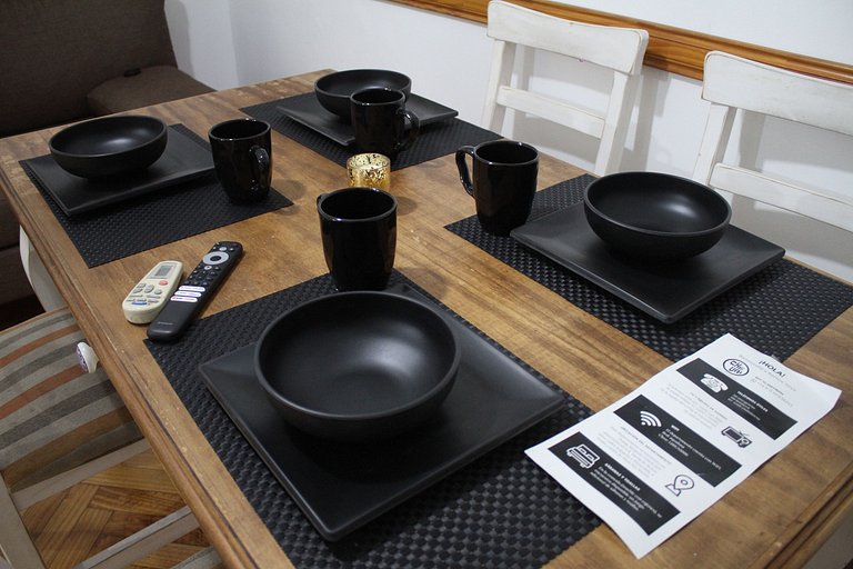 Apartamento Moderno e Confortável na Recoleta
