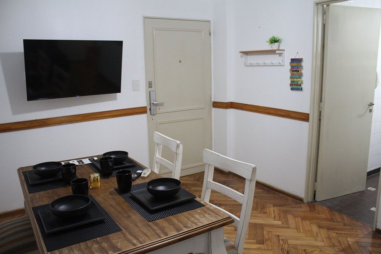 Apartamento Moderno e Confortável na Recoleta