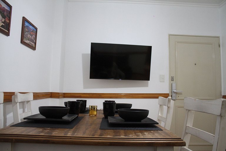 Apartamento Moderno e Confortável na Recoleta