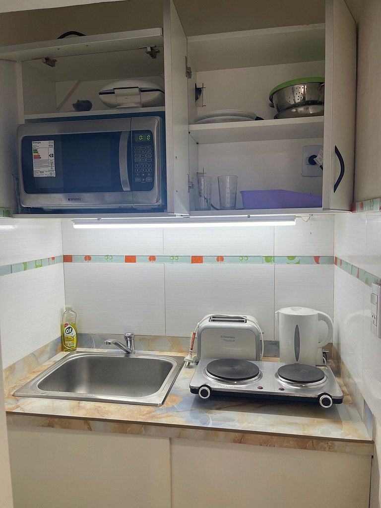 Apartamento Confortável com Varanda em Retiro