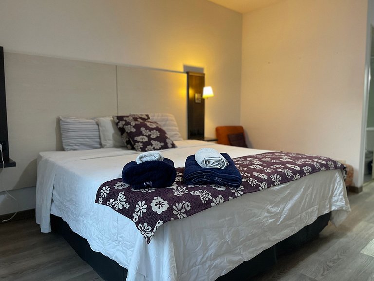 Apartamento con balcón en el corazón de Buenos Aires