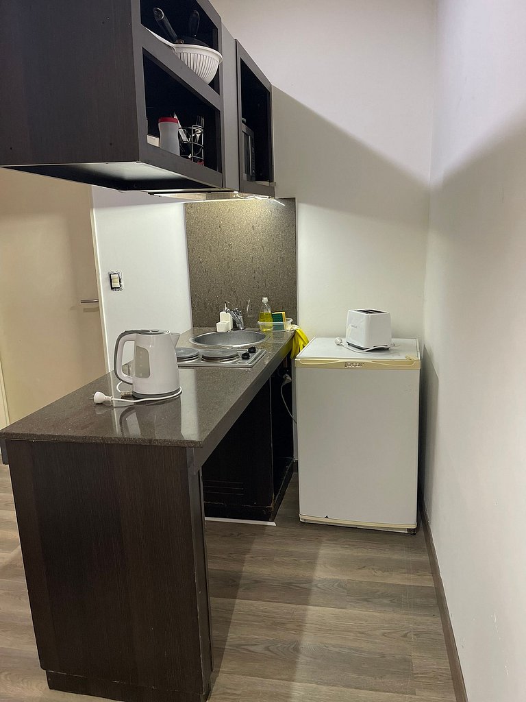 Apartamento com Varanda no Coração de Buenos Aires