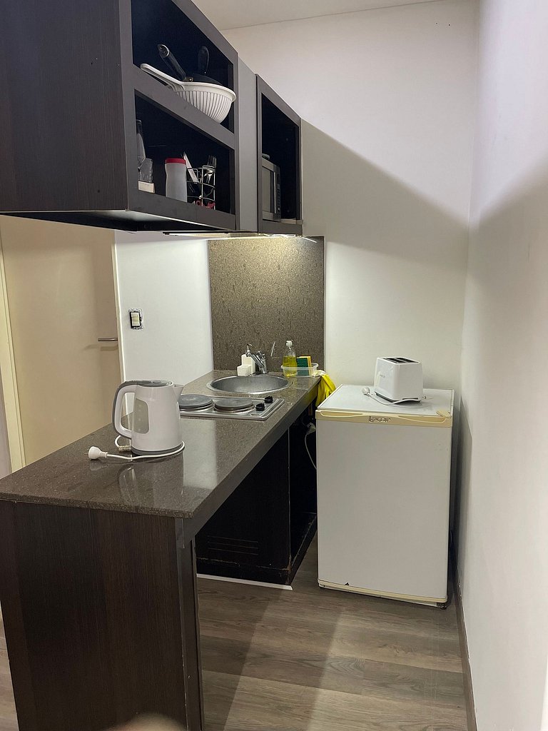 Apartamento com Varanda no Coração de Buenos Aires