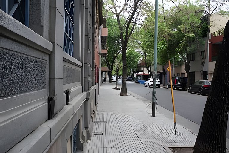 Lindíssimo Dúplex em San Cristóbal, Buenos Aires