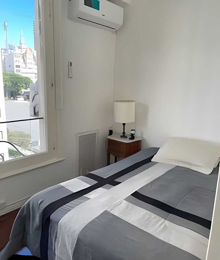 Apartamento Confortável e Seguro no Bairro Retiro
