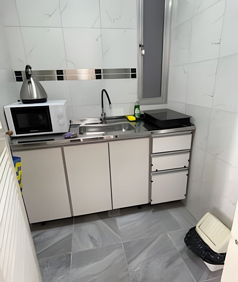 Apartamento Confortável e Seguro no Bairro Retiro