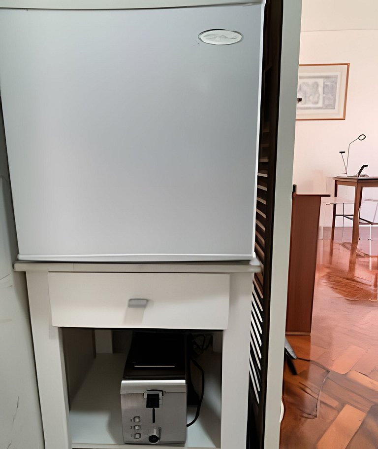 Apartamento Confortável e Seguro no Bairro Retiro