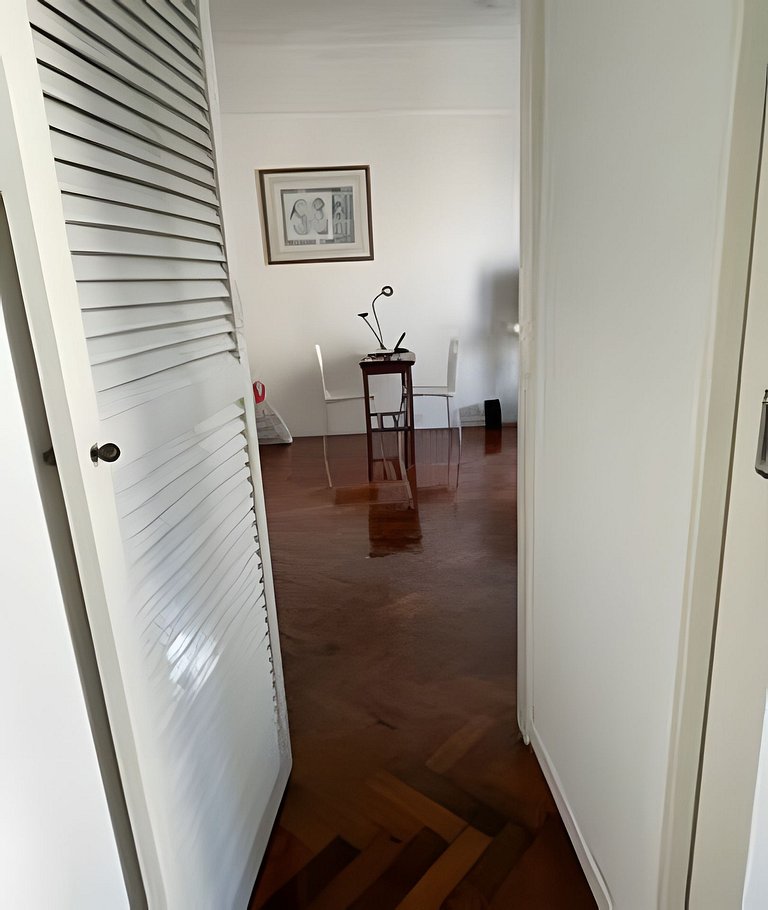 Apartamento Confortável e Seguro no Bairro Retiro