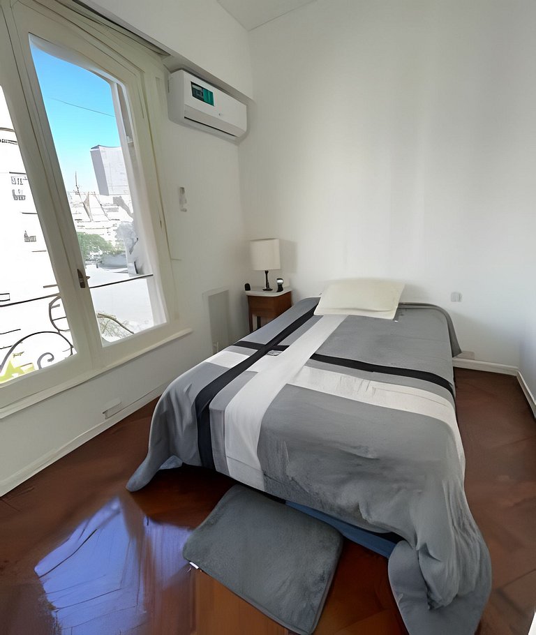 Apartamento Confortável e Seguro no Bairro Retiro