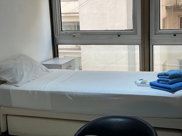 Seu Refúgio no Vibrante Microcentro Portenho