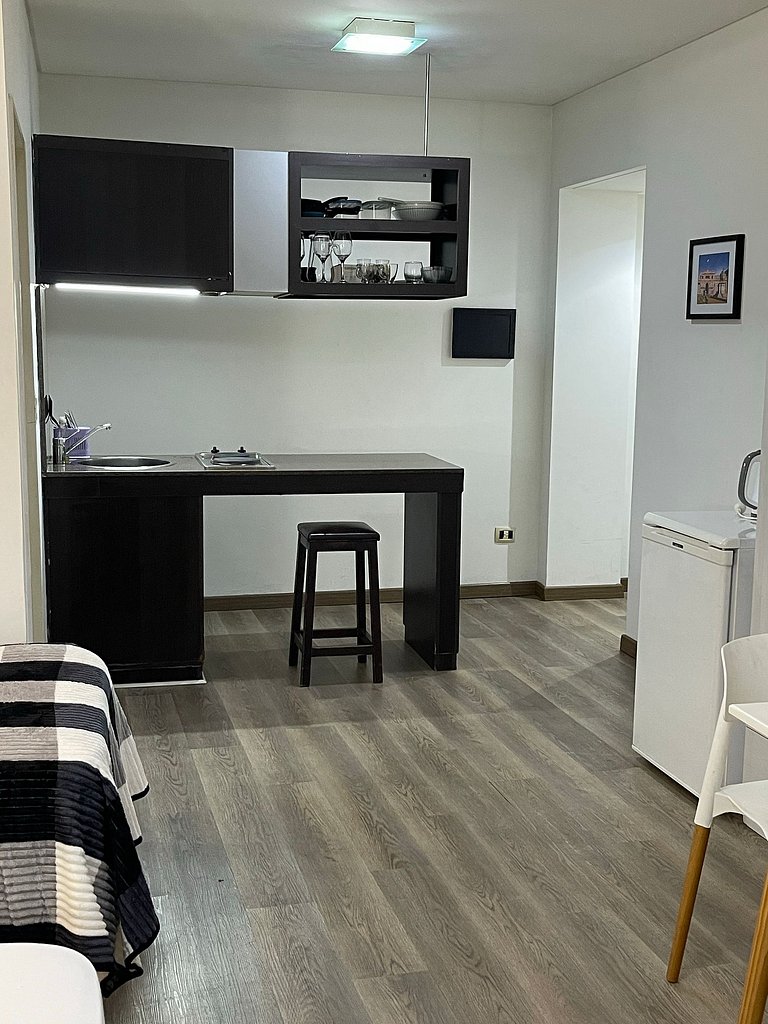 Bright apartment just steps from Puerto MD